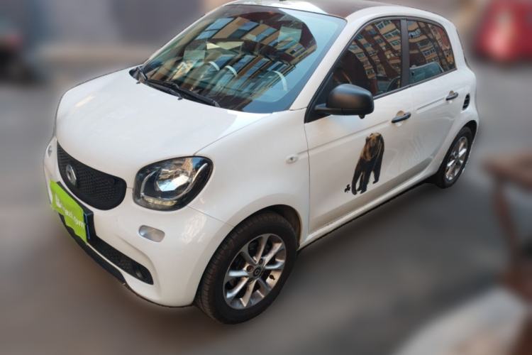 Used smart forfour 2016 1.0L 52 kW Dynamic Edition