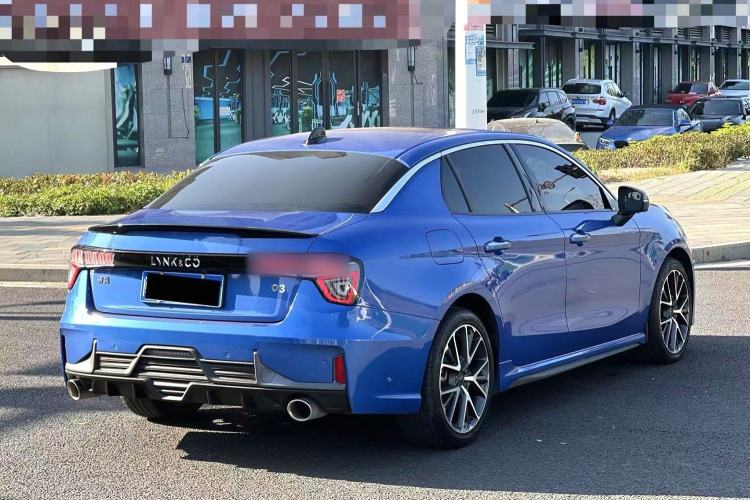 Used Lynk & Co 03 2019 1.5TD DCT JingPro Edition China VI Standard