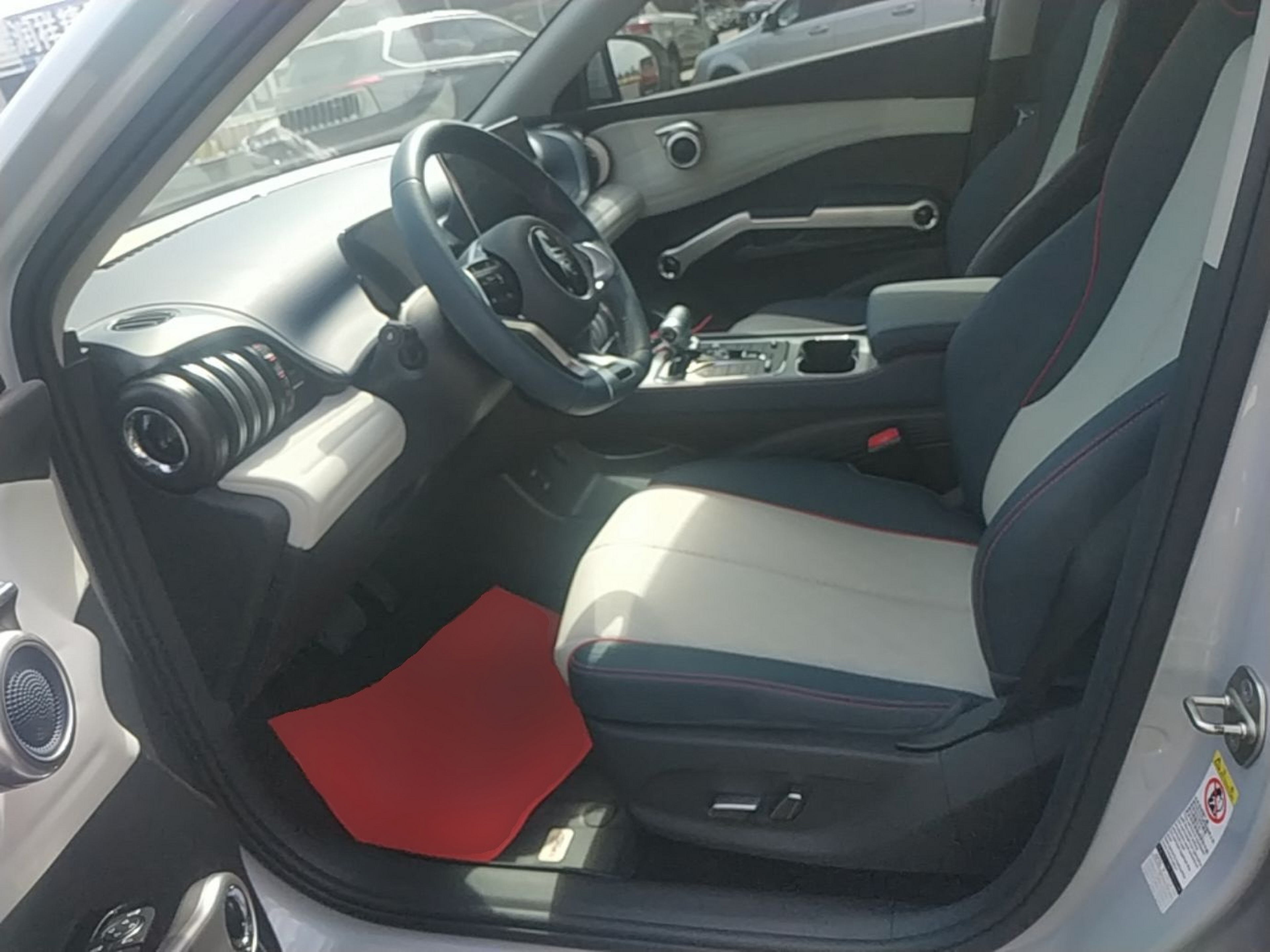 Interior delantero