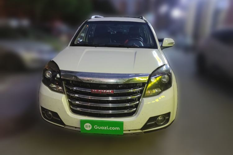 Used Haval H5 Classic 2015 2.0T Diesel Manual Two-Wheel Drive Entry-Level Version