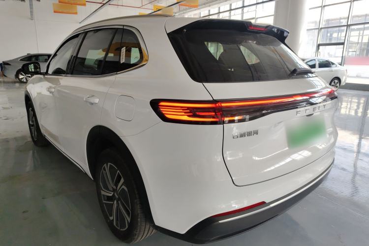 Used Geely Galaxy Xingjian 7 EM-i 2025 120km Exploration+ Version Rear Left 45 Deg