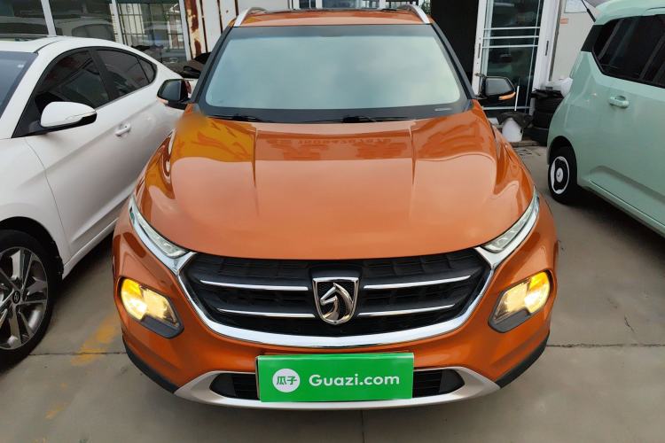 Used Baojun 510 2017 1.5L Manual Luxury Model Front