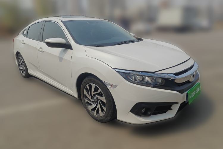 Used Honda Civic 2016 220TURBO CVT Luxury Edition Front Right 45 Deg