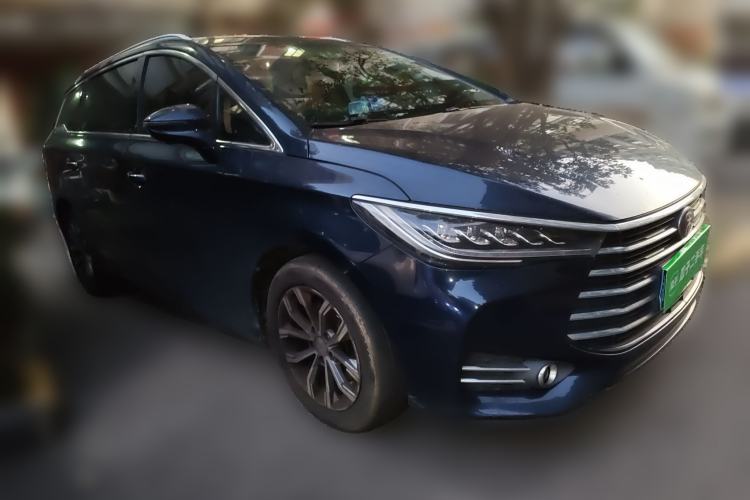 Used BYD Song MAX 2019 1.5T Automatic Smart Connect ZhiLian RuiDong 6-Seater China V Standard
