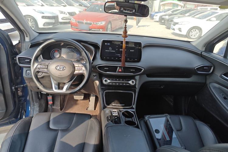 Used Hyundai Santa Fe 2019 380 TGDi GLS Automatic 2WD Luxury Version China VI Standard