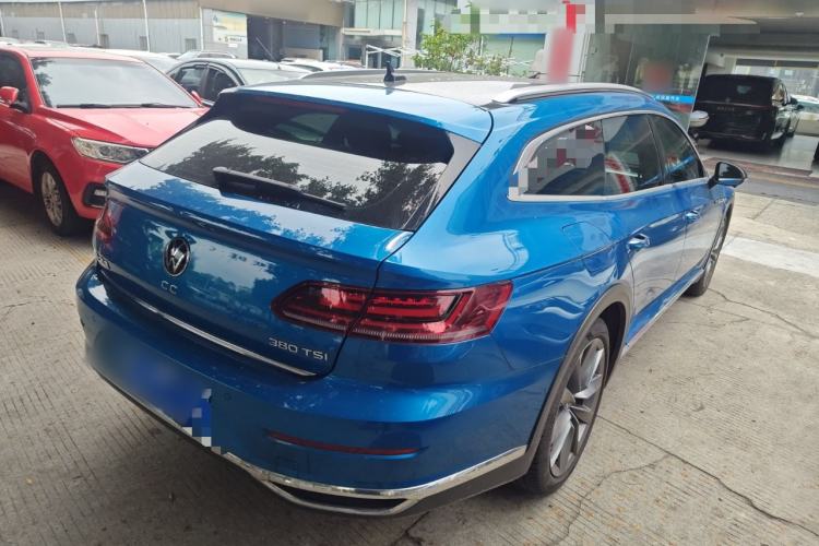 Used Volkswagen FAW-Volkswagen CC 2024 Estate Car 380TSI Hunter's Heart Edition