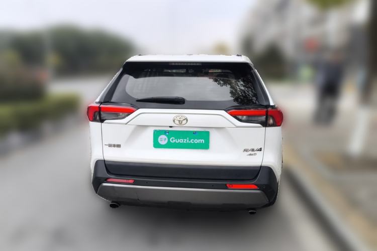 Used Toyota RAV4 2021 2.0L CVT 4x4 Trend Edition
