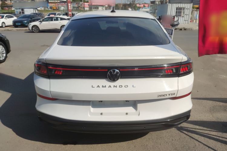 Used Volkswagen Lamando 2022 Lingdu L 280TSI DSG Spicy Edition
