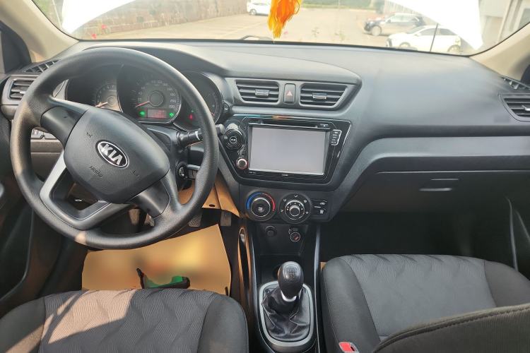 Used Kia K2 2012 Sedan 1.4L MT GLS Commemorative Edition