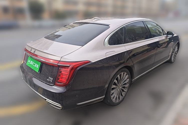 Used Hongqi H9 2020 3.0T Smart Connect Flagship Four-Seat Version