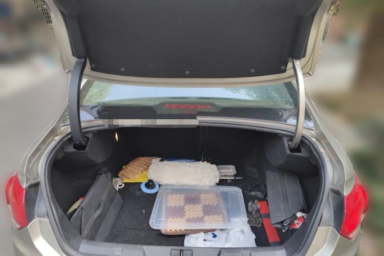 Used Citroen C4L 2014 1.8L Intelligent Drive Automatic Enjoyment Model Trunk