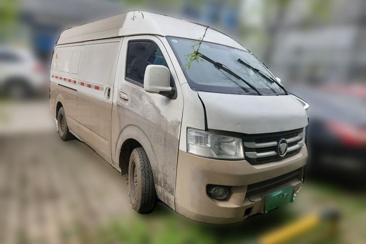 Used Foton Scenic G7 2017 2.0L Long-Wheelbase Commercial Van High Roof 2 Seats 4Q20M Front Right 45 Deg