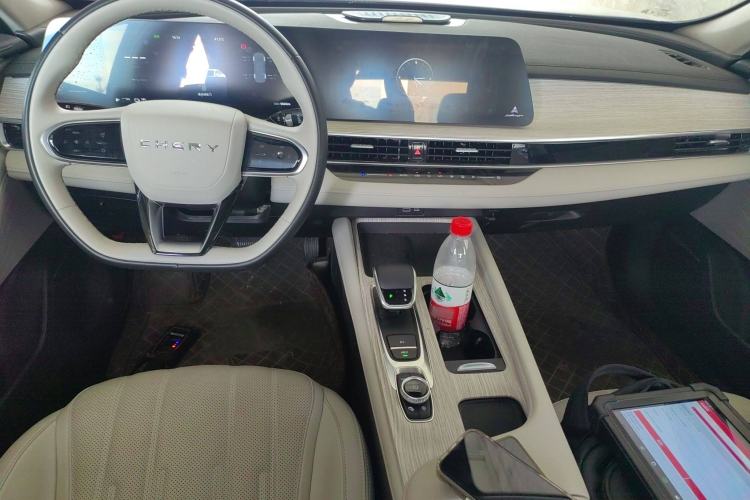 Used Chery Fengyun A8 2024 127 Far Voyage Luxury Edition Center Console