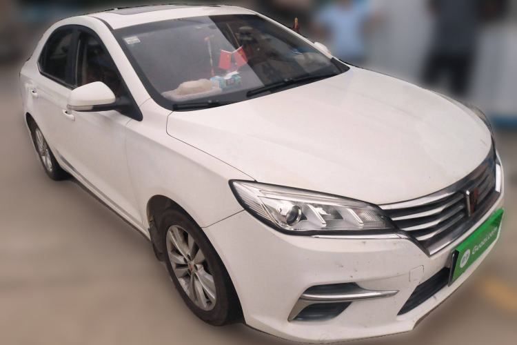 Used Roewe 360 2018 PLUS 1.5L Automatic Luxury Edition Front Right 45 Deg