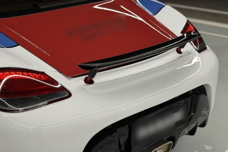 Used Porsche Cayman 2012 Cayman Black Edition 2.9L