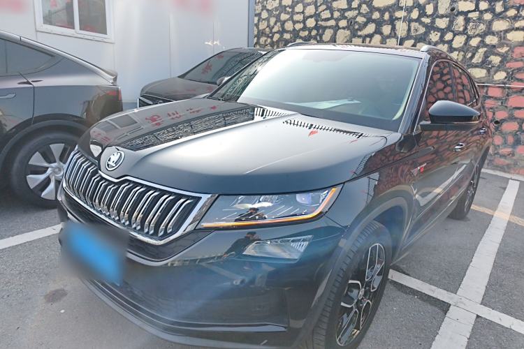 Used Skoda Kodiaq GT 2019 TSI330 Two-Wheel-Drive Luxury Edition China VI Standard