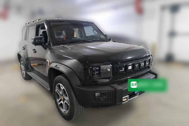 Used JETOUR Traveler 2025 Model—1.5TD DCT Exploration + Smooth Driving Edition