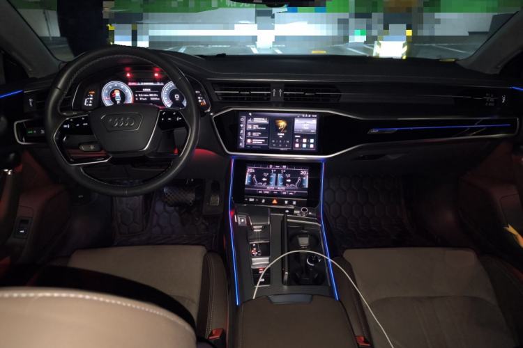 Used Audi A7L 2022 45 TFSI S-line Dream-Building Edition