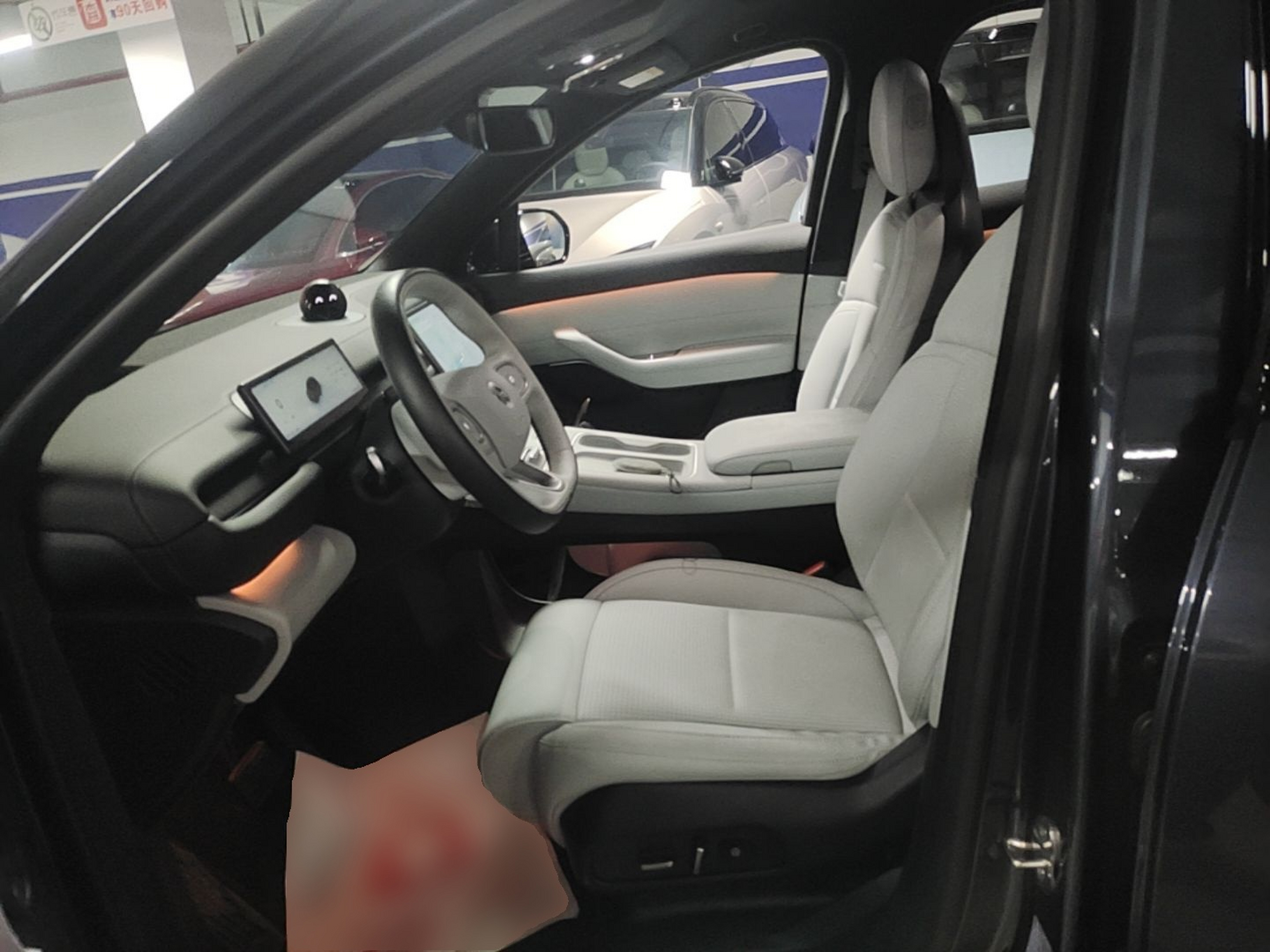 Interior delantero