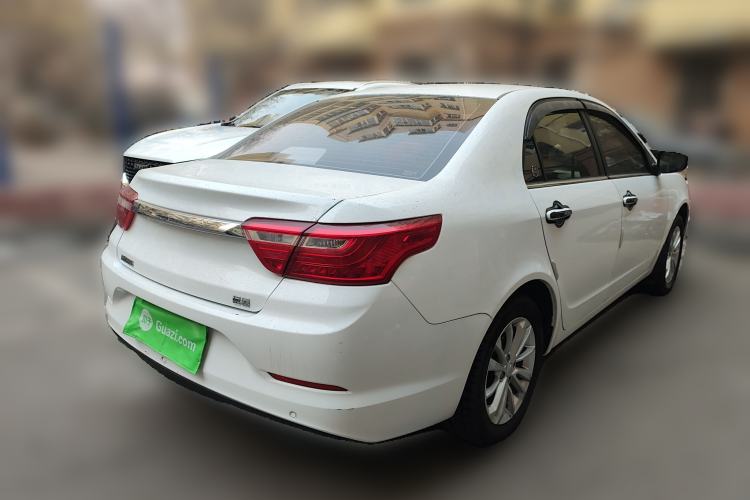Used Geely Auto Vision 2020 Revised Version 1.5L CVT Asian Games Edition

