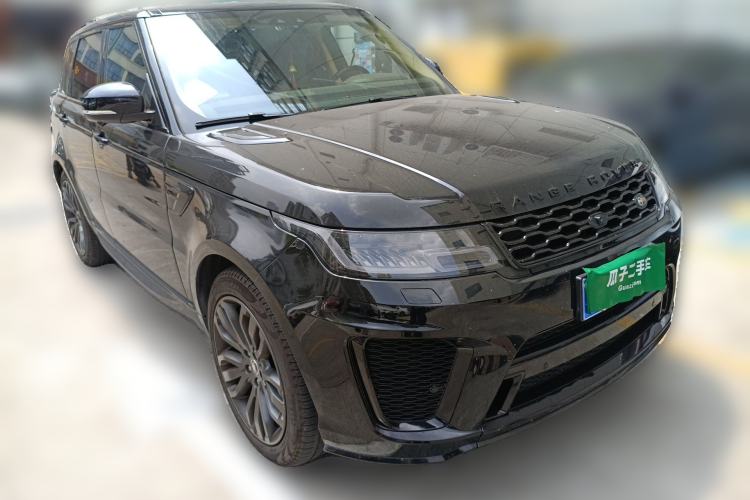 Used Land Rover Range Sport 2016 3.0 SC V6 HSE DYNAMIC Front Right 45 Deg