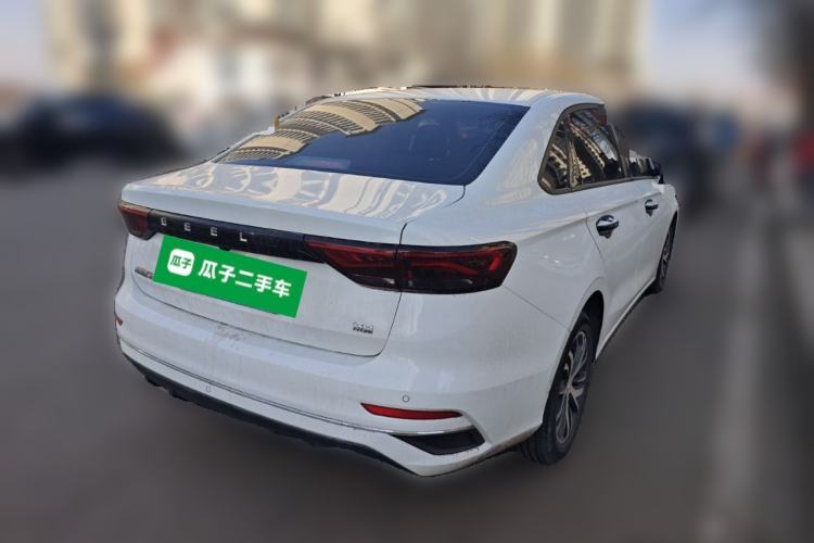 Used Geely Auto Emgrand 2022 4th Generation 1.5L CVT Elite Model
