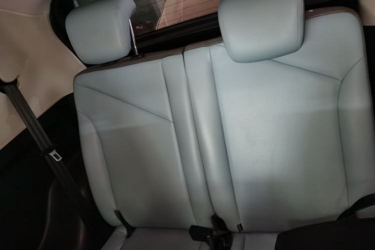 Used Chery Little Ant 2022 Sweet Pink Edition Half-Sugar Version Lithium Iron Phosphate 30 kW 301 km Left Rear Seat