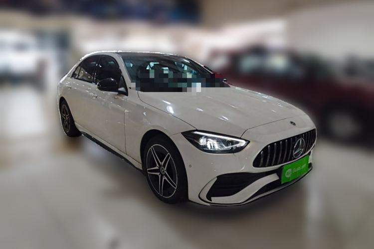 Used Mercedes-Benz C-Class 2024 Facelift C 260 L Night Edition Sport Version
