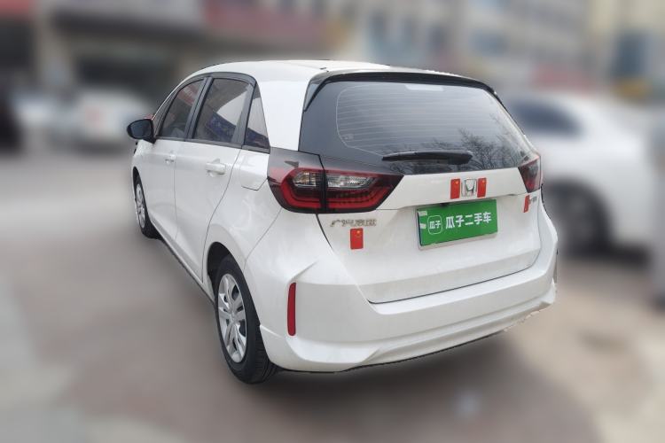 Used Honda Fit 2023 1.5L CVT Trend Edition Rear Left 45 Deg