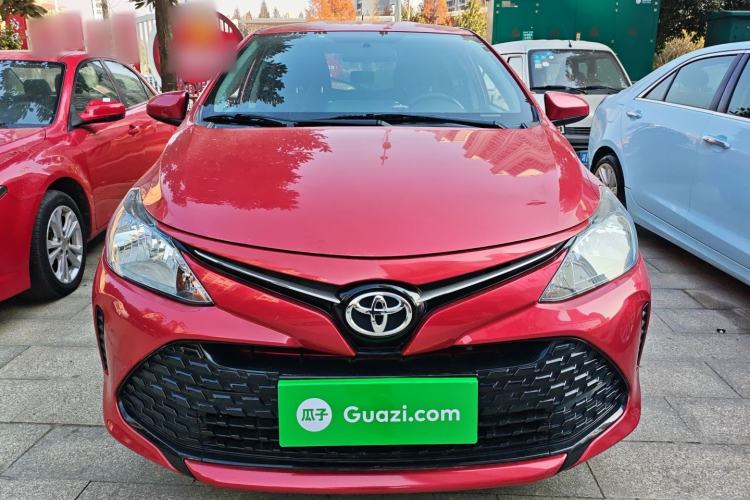 Used Toyota Vios FS 2019 1.5L CVT Fengchi Edition