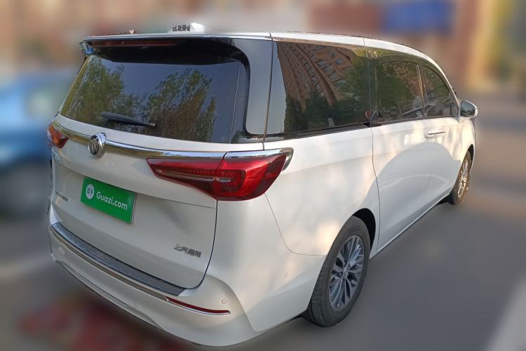 Used Buick GL8 2020 ES Land Cruiser 653T Luxury Edition Rear Right 45 Deg