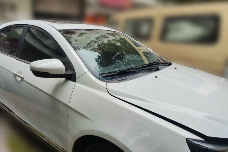 Used Geely Auto Emgrand 2016 Sedan 1.5L CVT Upward Version
