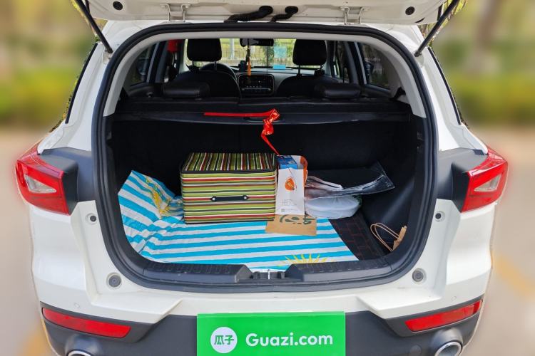 Used GAC Trumpchi GS3 2017 150N Manual Elite Edition Trunk