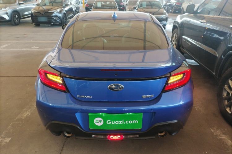 Used Subaru BRZ 2022 2.4L Manual Version