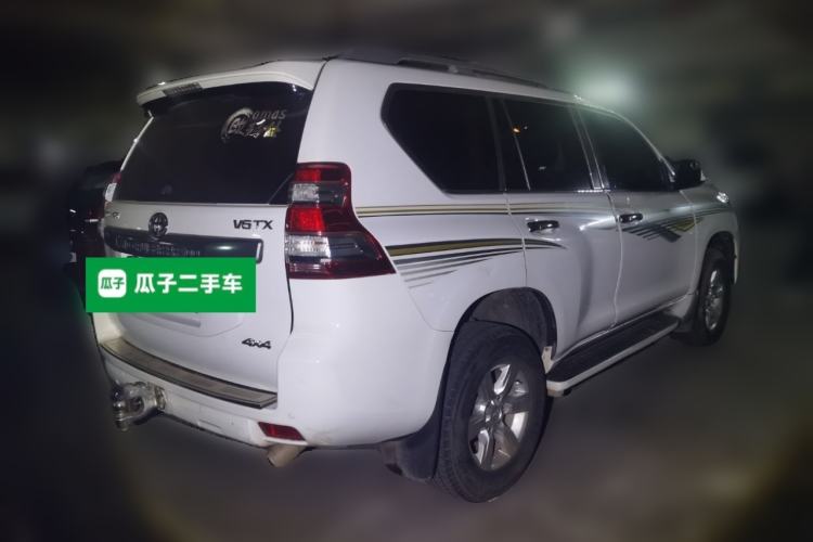 Used Toyota Prado 2015 2.7L Manual Transmission