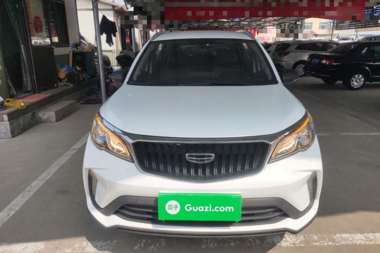 Used Geely Auto Vision X3 2021 PRO 1.5L Manual Comfort Model