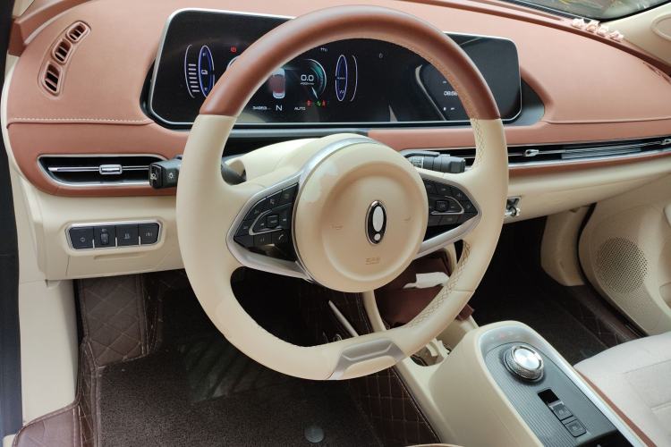 Used ORA Good Cat 2021 400km Standard Range Athena Edition Lithium Iron Phosphate Steering Wheel