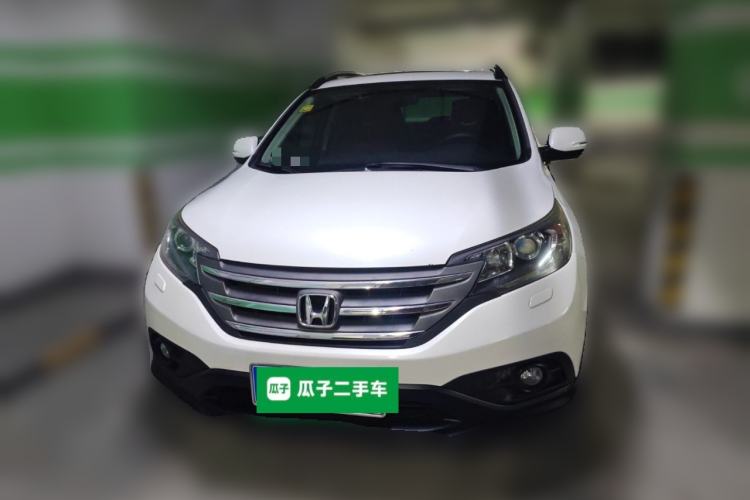 Used Honda CR-V 2012 2.4L Four-Wheel Drive Prestige Navigation Edition Front