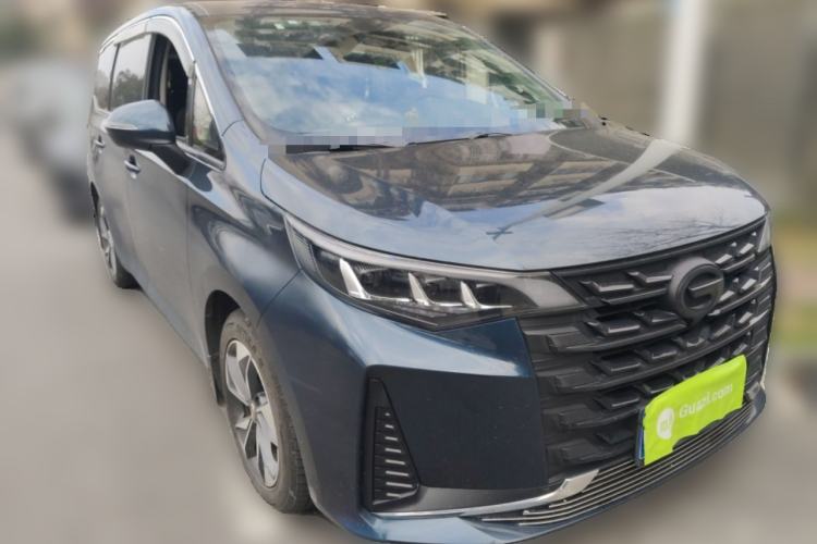 Used GAC Trumpchi M6 2021 PRO 270T DCT Luxury Edition Front Right 45 Deg