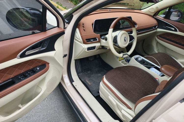 Used ORA Good Cat 2021 400km Standard Range Venus Edition Lithium-Ion Battery Driver Seat