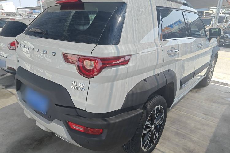 Used BAIC Off-Road BJ20 2016 1.5T CVT Luxury Model
