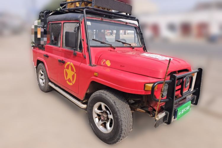 Used BAW 212 Classic 2016 2.0L Square Door Four-Wheel Drive Luxury Version China V