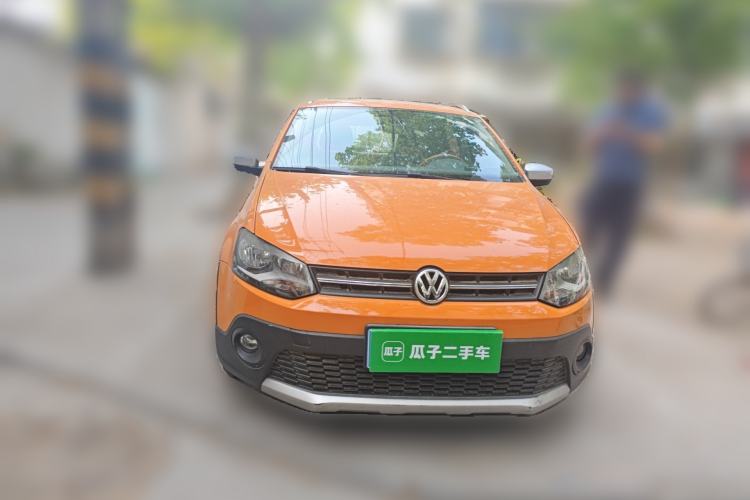 Used Volkswagen Polo 2012 1.6L Cross Polo Automatic Transmission