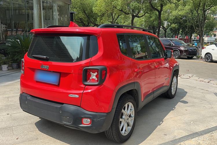 Used Jeep Renegade 2016 1.4T Automatic High-Energy Version