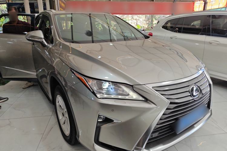 Used Lexus RX 2016 300 Two-Wheel Drive Elite Version China V Standard