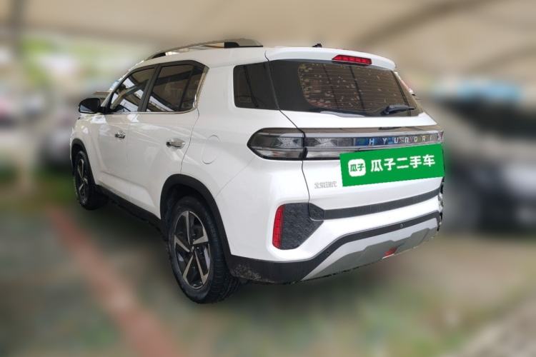 Used Hyundai ix35 2021 2.0L Automatic 2WD GLS Leading Edition Rear Left 45 Deg