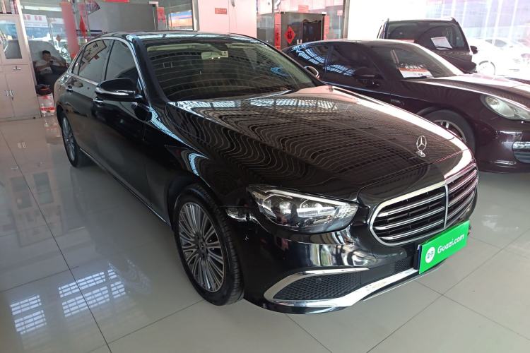 Used Mercedes-Benz E-Class 2018 Facelift E 200 L Front Right 45 Deg