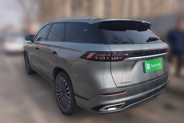 Used Chery Tiggo 9 2025 2.0T Dual-Clutch Two-Wheel Drive Luxury Edition 5 Seats