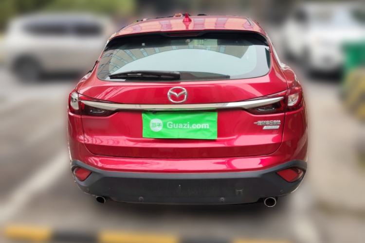 Used Mazda CX-4 2016 2.0L Automatic 2WD Blue Sky Dynamic Edition
