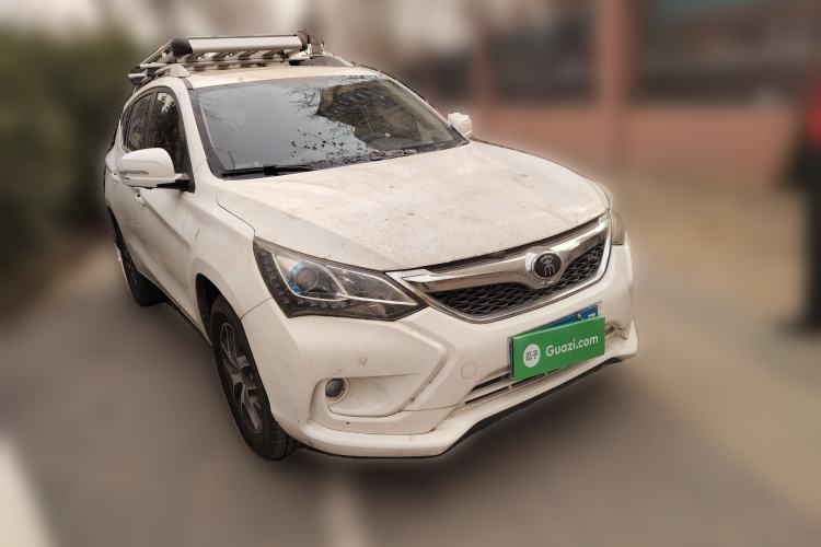 Used BYD Song 2017 Gaishi Upgrade Edition 1.5TI Manual Leading Model
